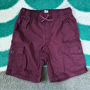 Gap Kids Cargo Shorts (Burgundy) Size S (6-7)